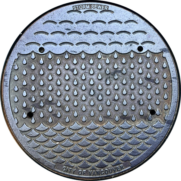 PROJECT MIDWEST - Chicago, IL - Sewer Cover Doormat - Vernakular Photo  Designs